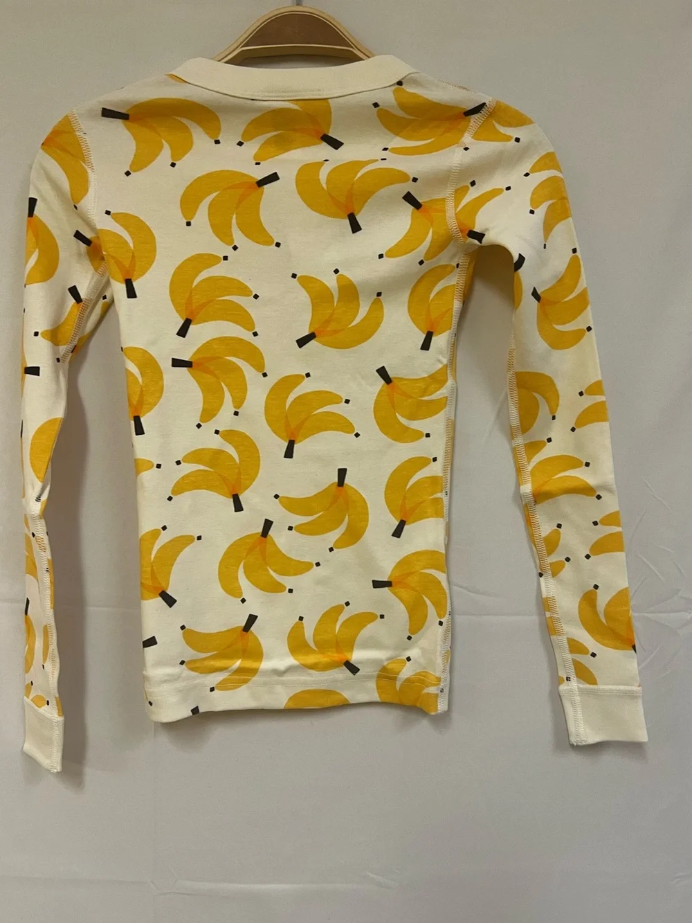 NEW Hanna Andersson HannaJams banana Pajama Set size: 8